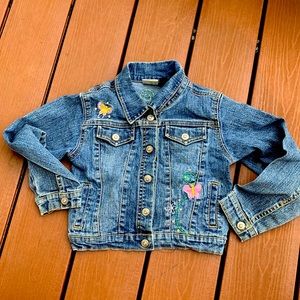 Arizona Girls Jean Jacket